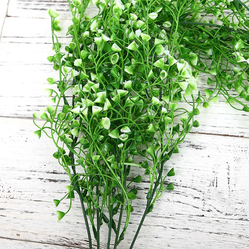 Living and Home Green Artificial Vine Plants Hanging Decoration 82cm Image 5