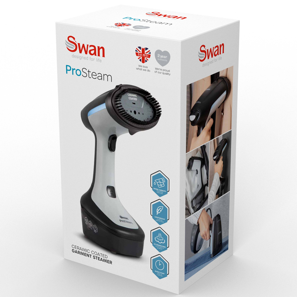 Swan Portable Garment Steamer Image 2