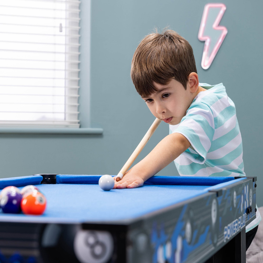Toyrific 3ft Black Stand Up Pool Games Table Image 6