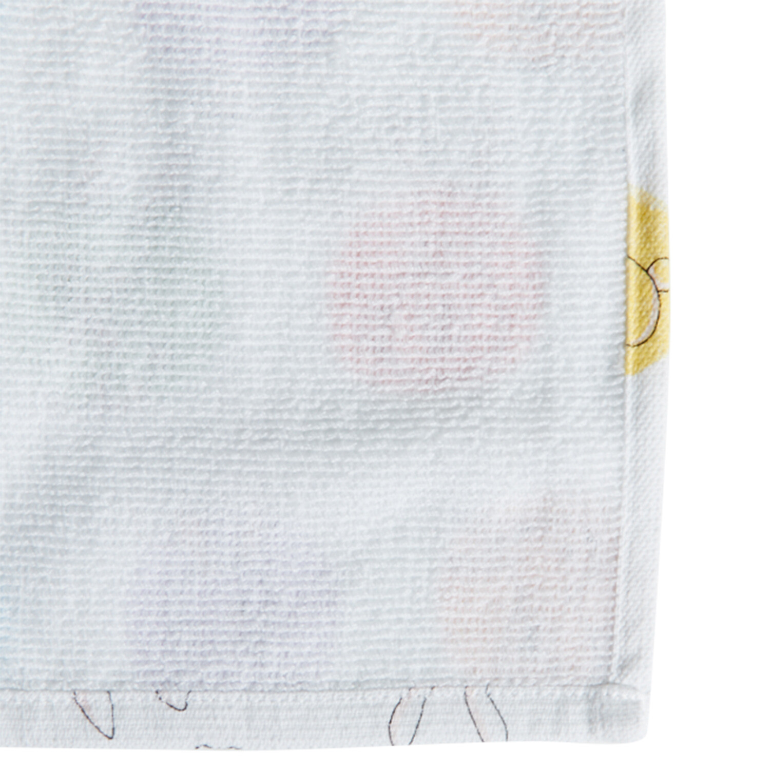 Easter Bunny Dual Side Tea Towel - Multicolour Image 4