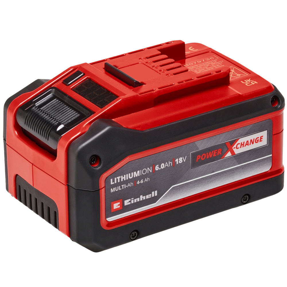 Einhell 4 to 6Ah Power X Change Plus Battery 18V Image 1