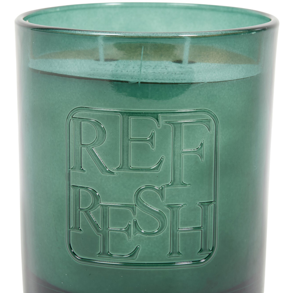 Revive or Refresh Glass Candle Image 5