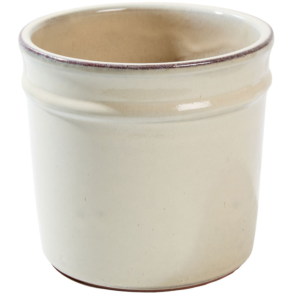 Cotswold Glazed Pot 30cm Image 4