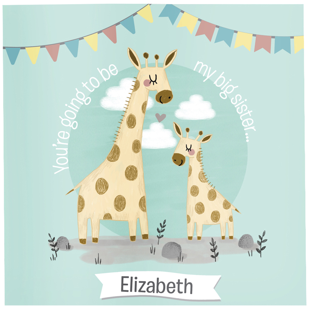 Personalised Memento Personalised Big Sister Story Book Image 1