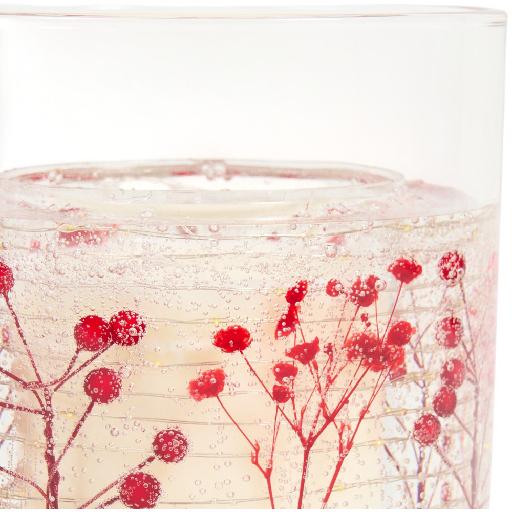 Winter Berry XL LED Candle Image 4