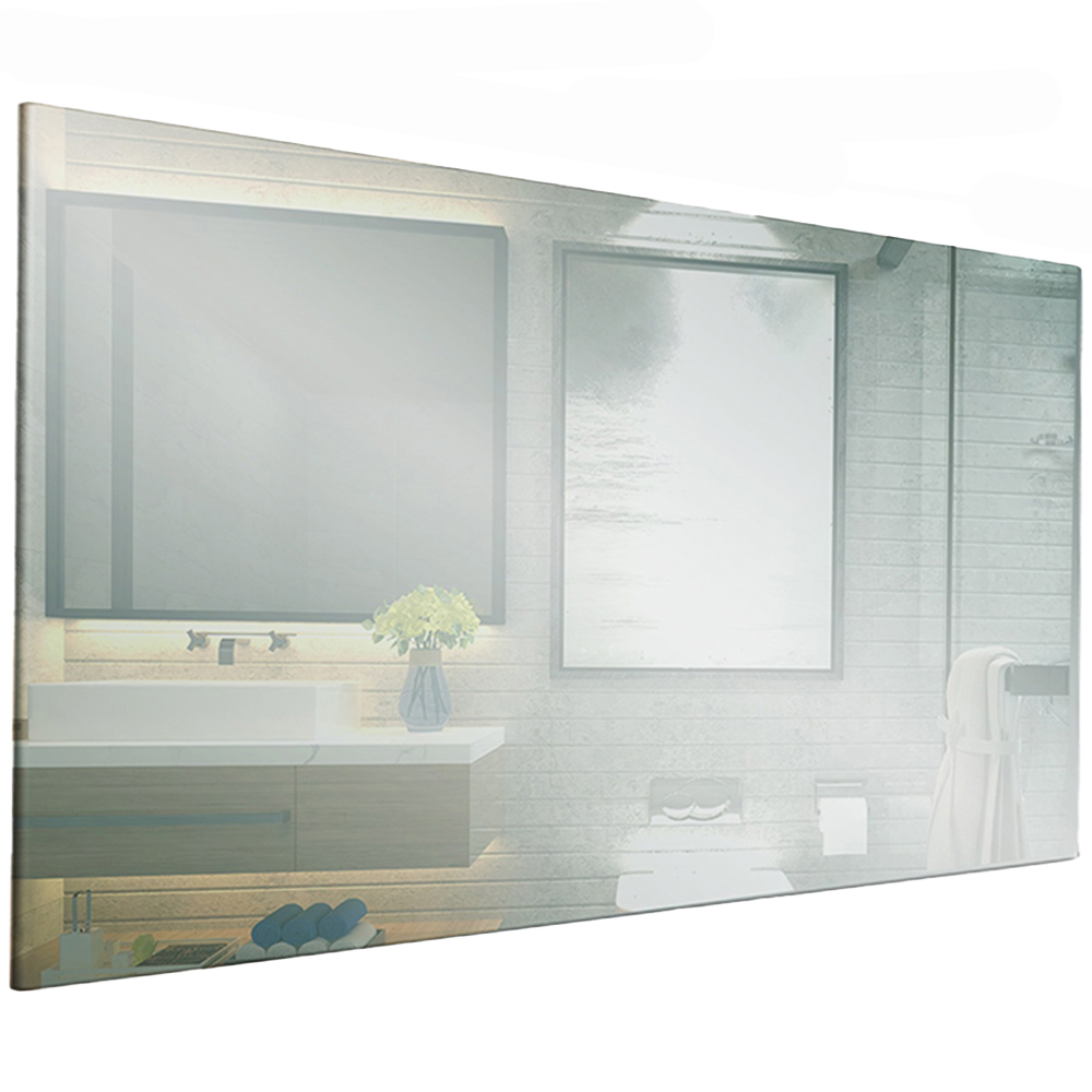Mirrorstone Mirrored WiFi Infrared Heating Panel 580W Image 1