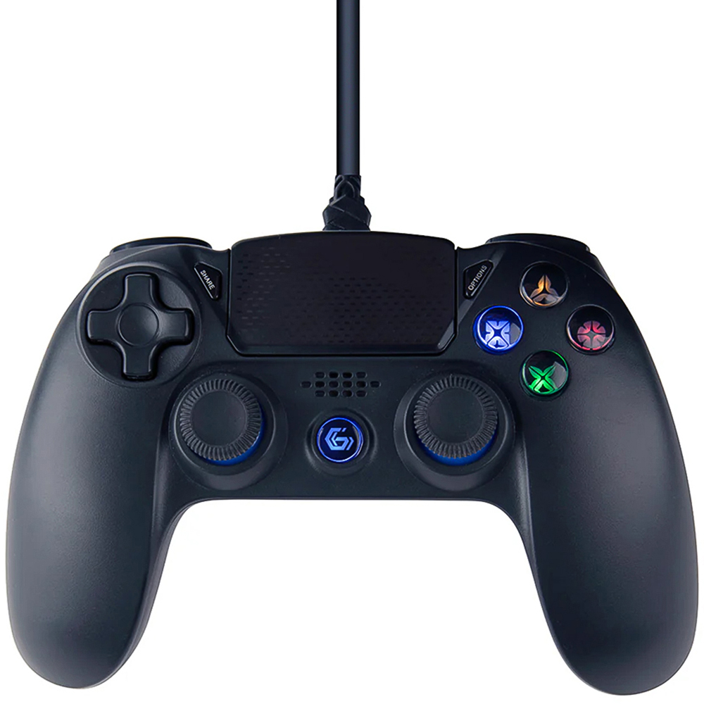 Gembird Wired Dual Vibration Gaming Controller Image 1