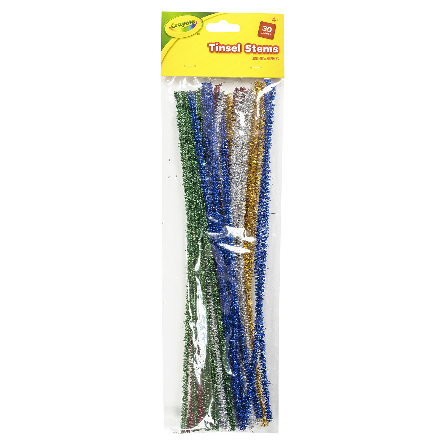 Pack of 30 Tinsel Stems Image