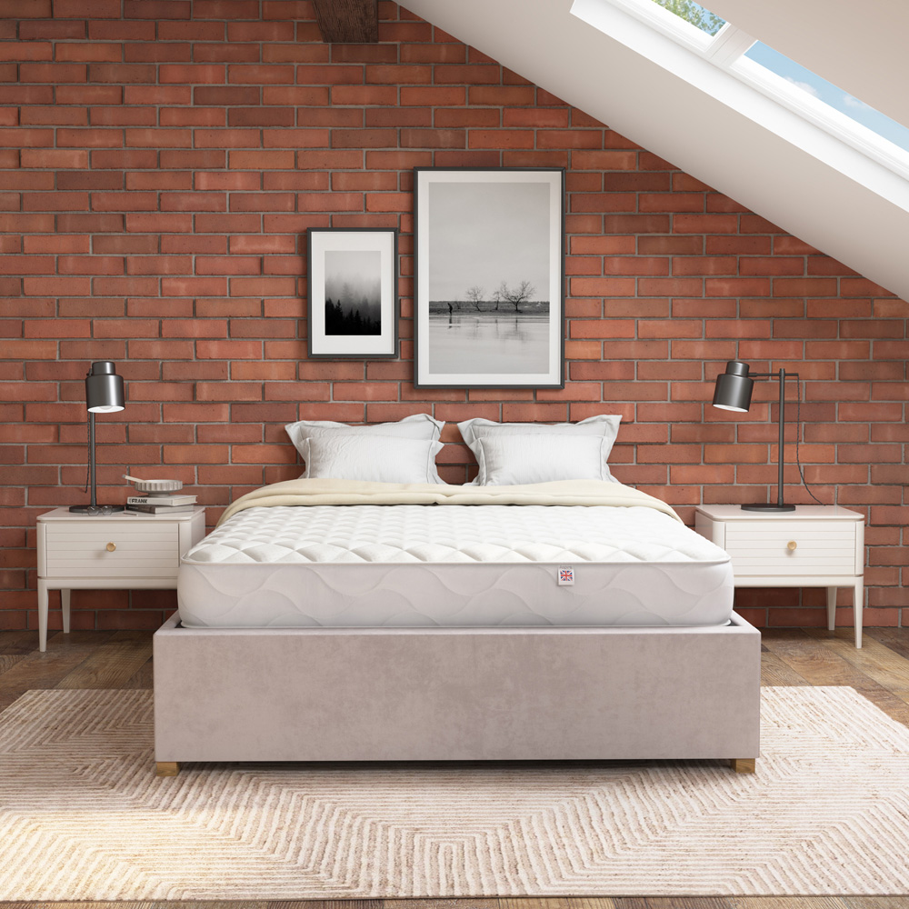 Aspire Furniture Double Value Bonnell Sprung Mattress Image 4