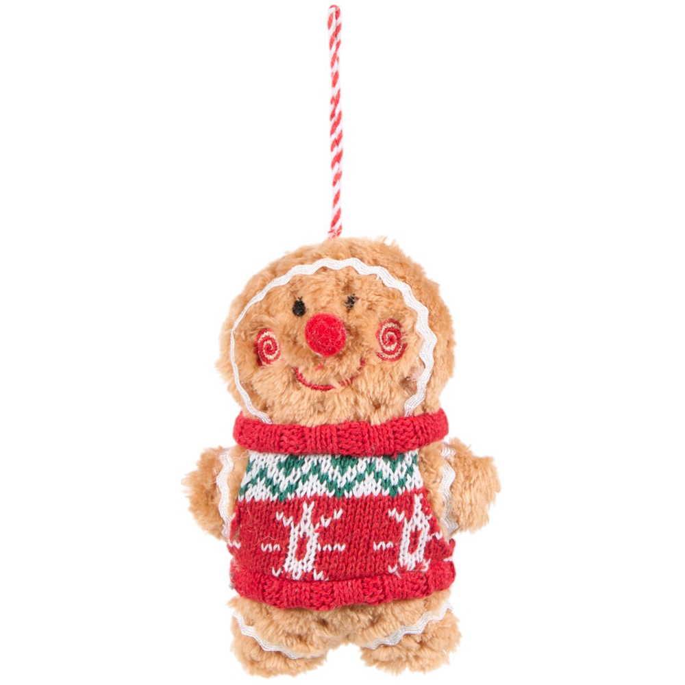 Gingerbread Decoration Multicolour Image 5