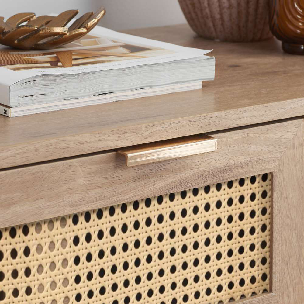 Birlea Noah 5 Drawer Rattan Effect Chest of Drawers Image 7