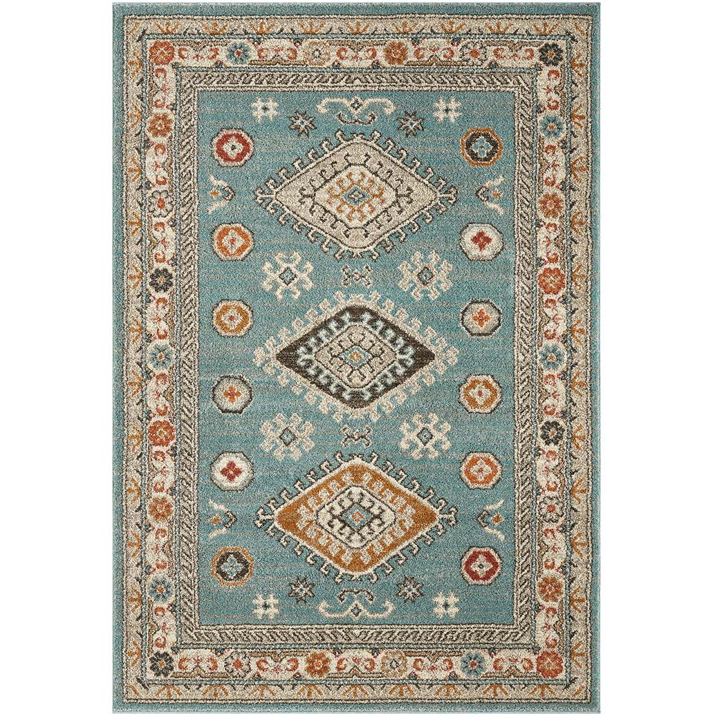 Portland HMC 5567 Blue Cashmere Rug 80 x 150cm Image 2