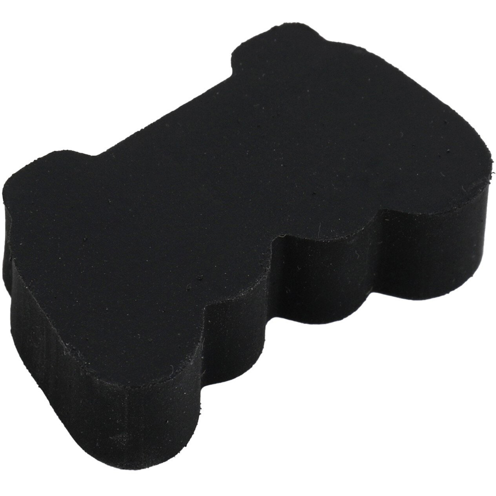 Idoodle Gamester Eraser - Black Image 2