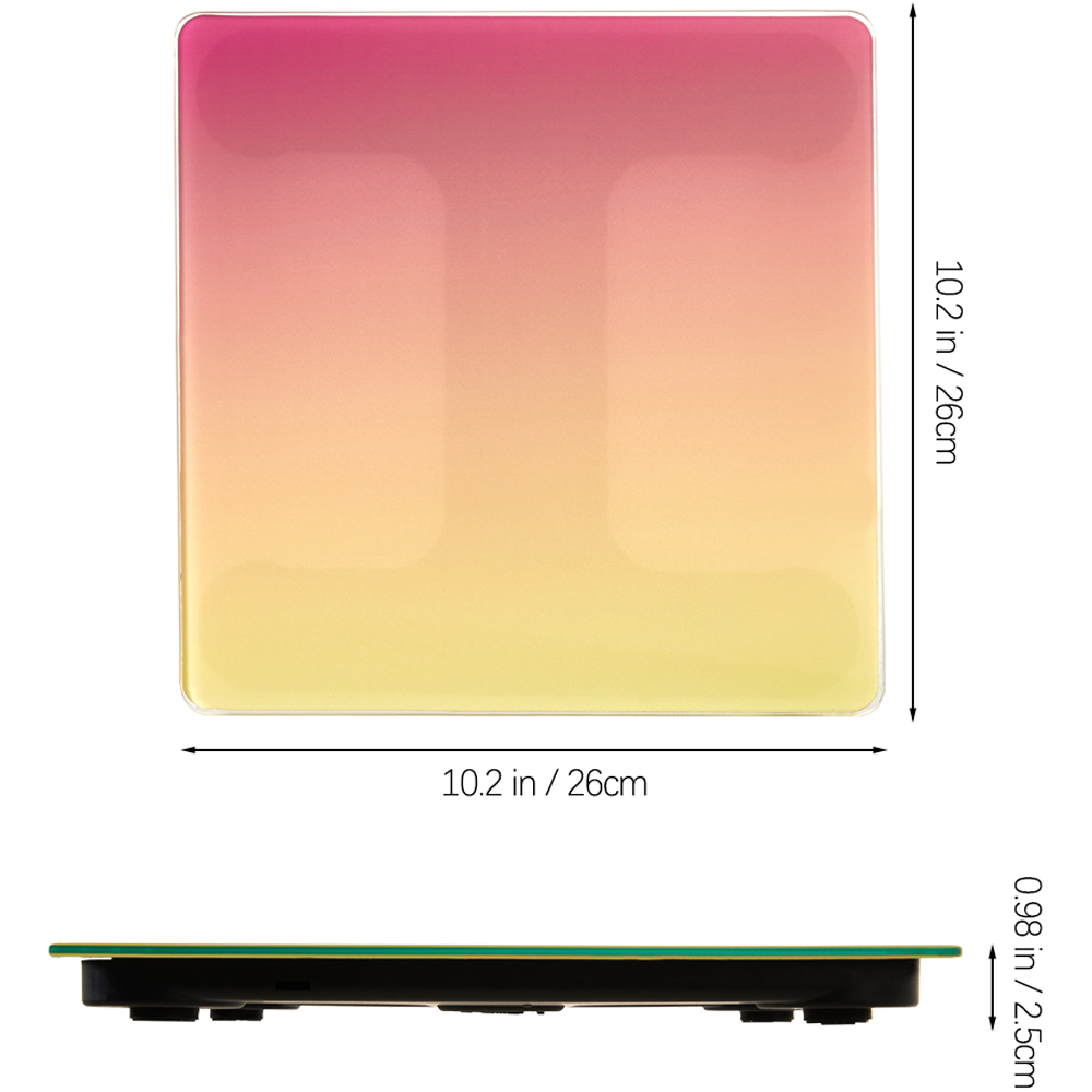 H&O Direct Smart LED Body Weight Body Fat BMI Scale Image 6