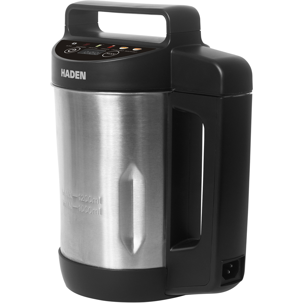 Haden 215376 Black 1.2L Digital Soup Maker Image 3