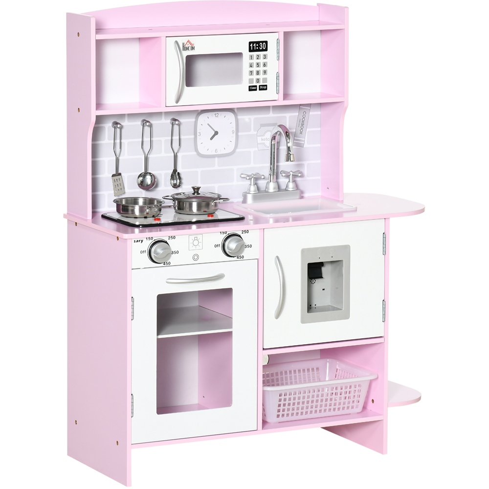 Tommy Toys Kids Kitchen Play Set with Microwave and Sink Image 1