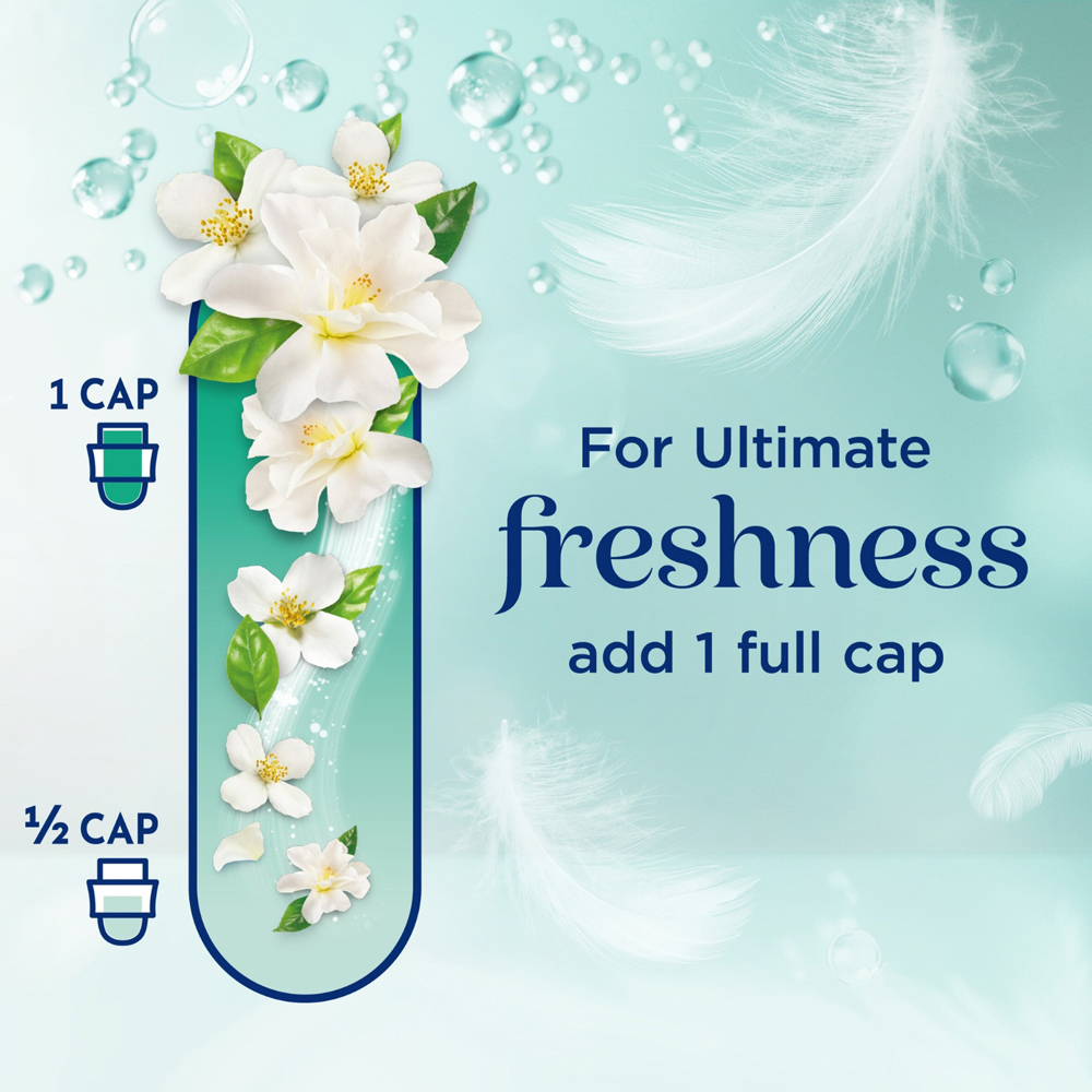 Comfort Pure Ultimate Fresh and Mild Ultra Concentrated Fabric Conditioner 58 Washes 870ml 6 Pack Image 5