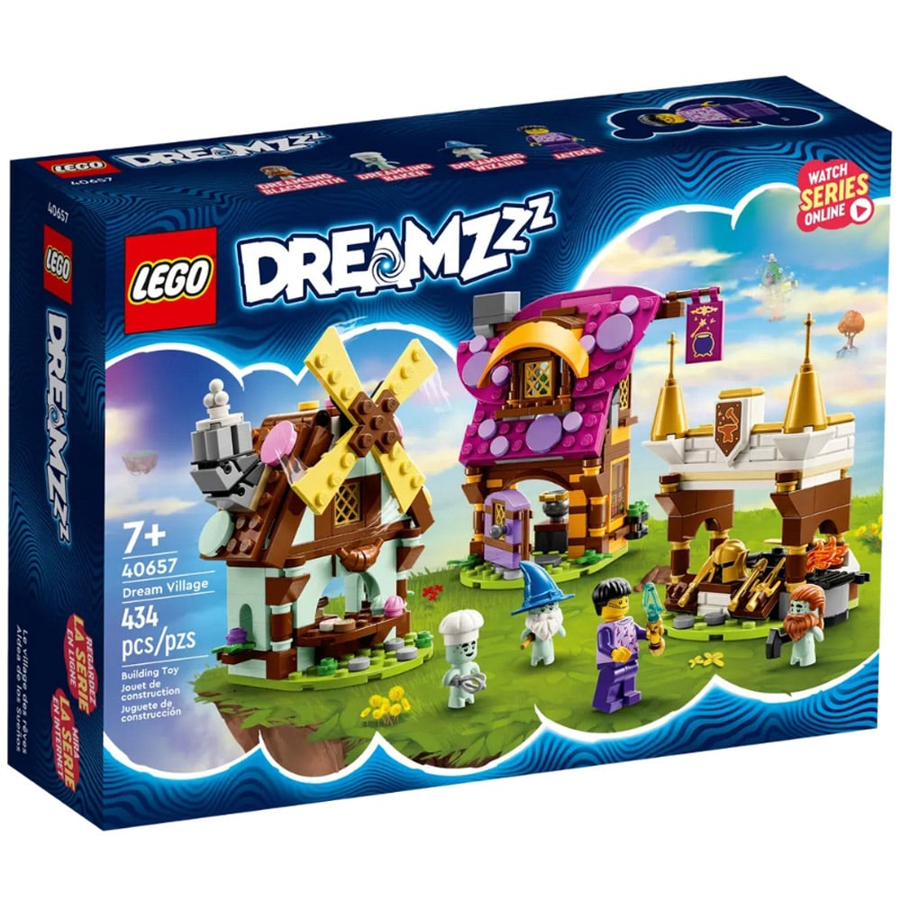 LEGO 40657 Dreamzzz Dream Village Building Toy Set Image 1