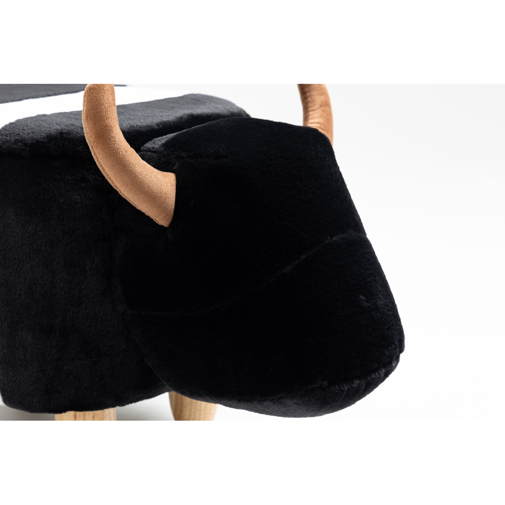 Gardeco Beltie The Belted Cow Footstool Image 6