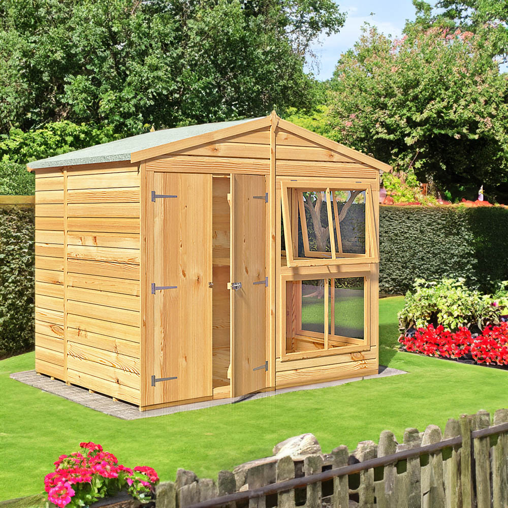 Shire 8 x 6ft Sun Hut Image 2