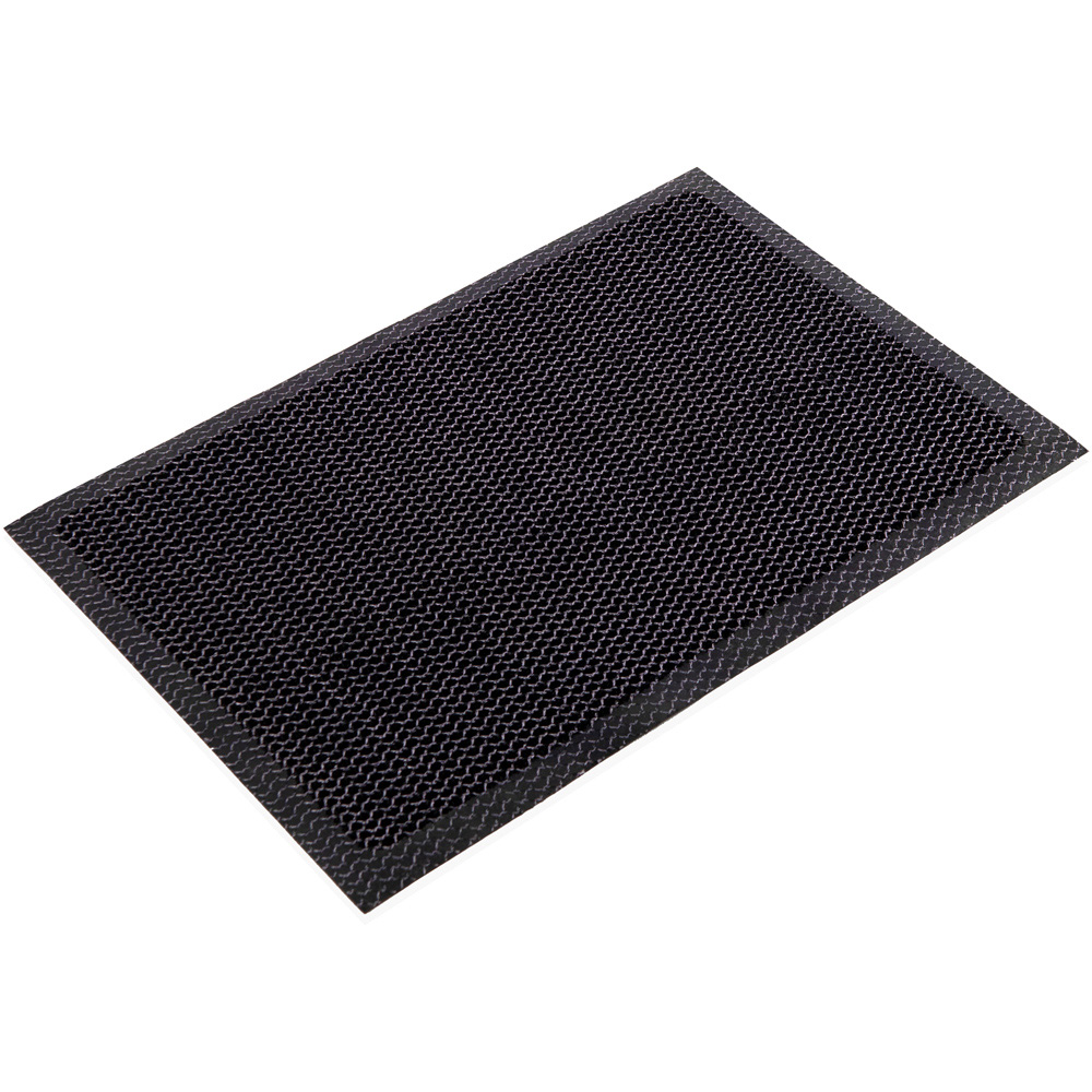Floortex Doortex Meshmat Metallic Grey Entrance Mat 50 x 80cm Image 3