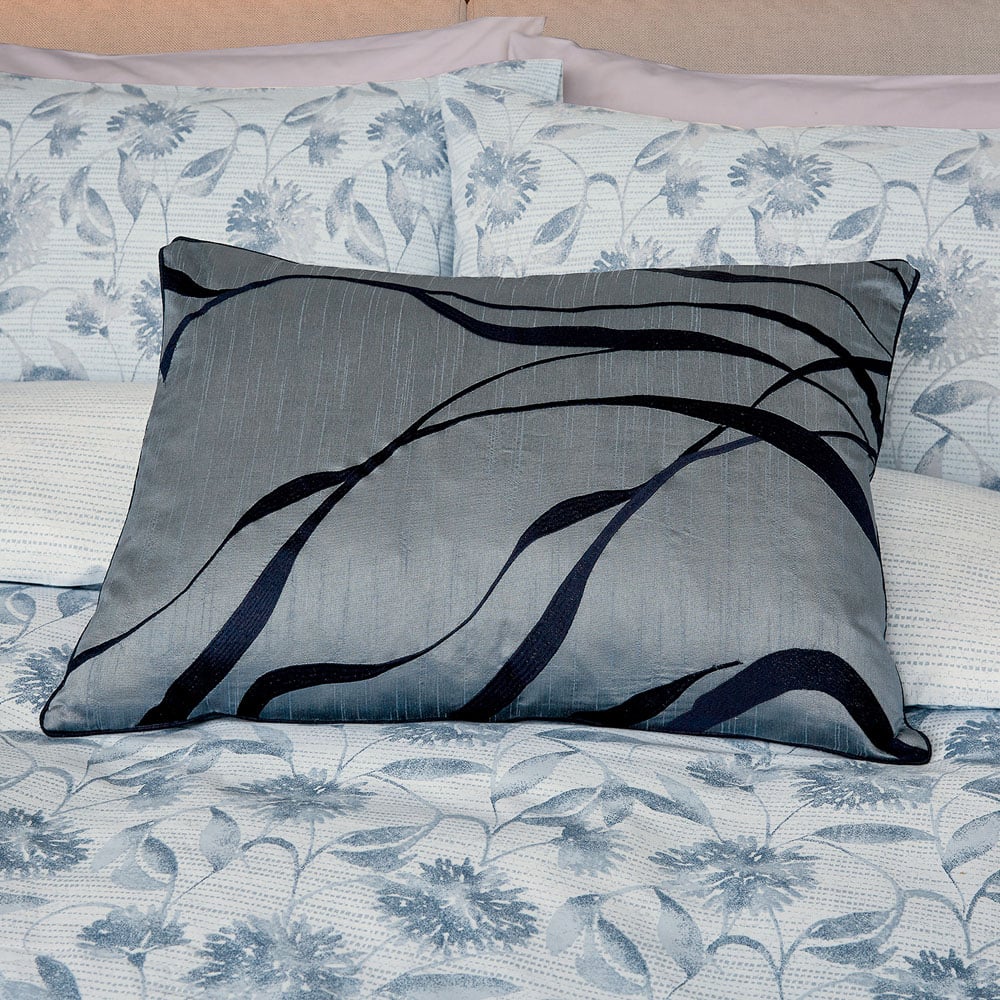 Nalu Nicole Scherzinger Surf Blue Cushion 60 x 40cm Image 2