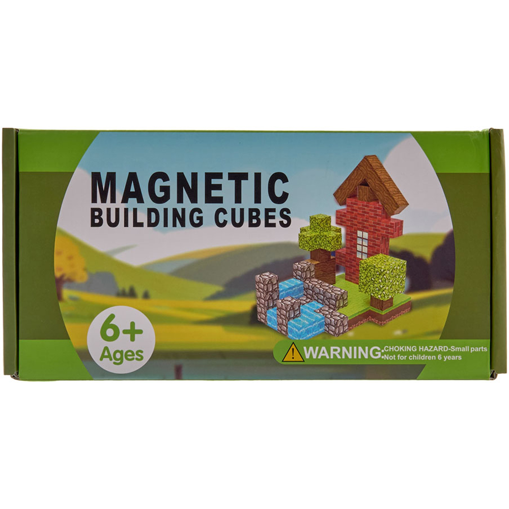 Tommy Toys 100 Piece Style B Magnetic Building Block Set Image 1