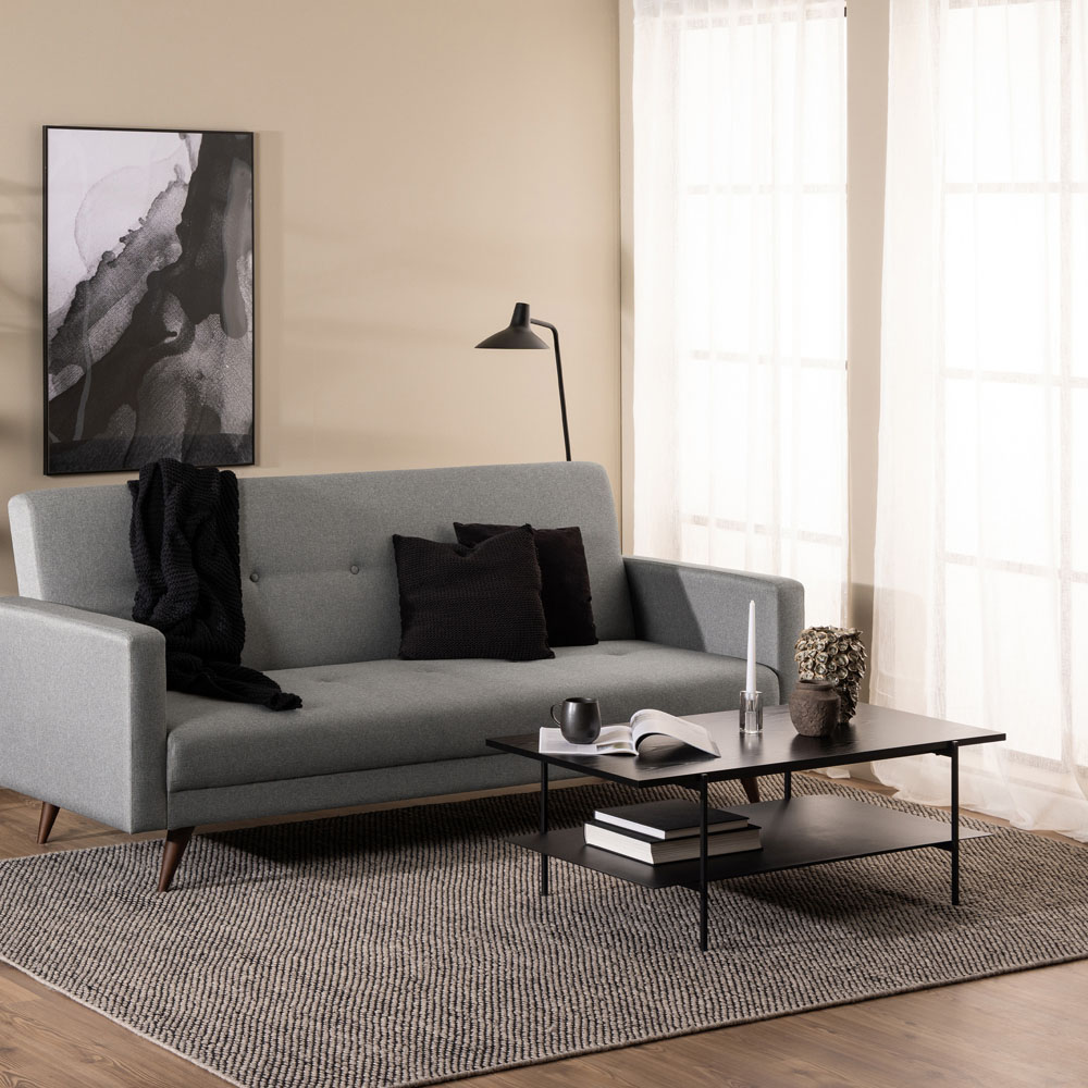 Florence Angus Black Coffee Table Image 8