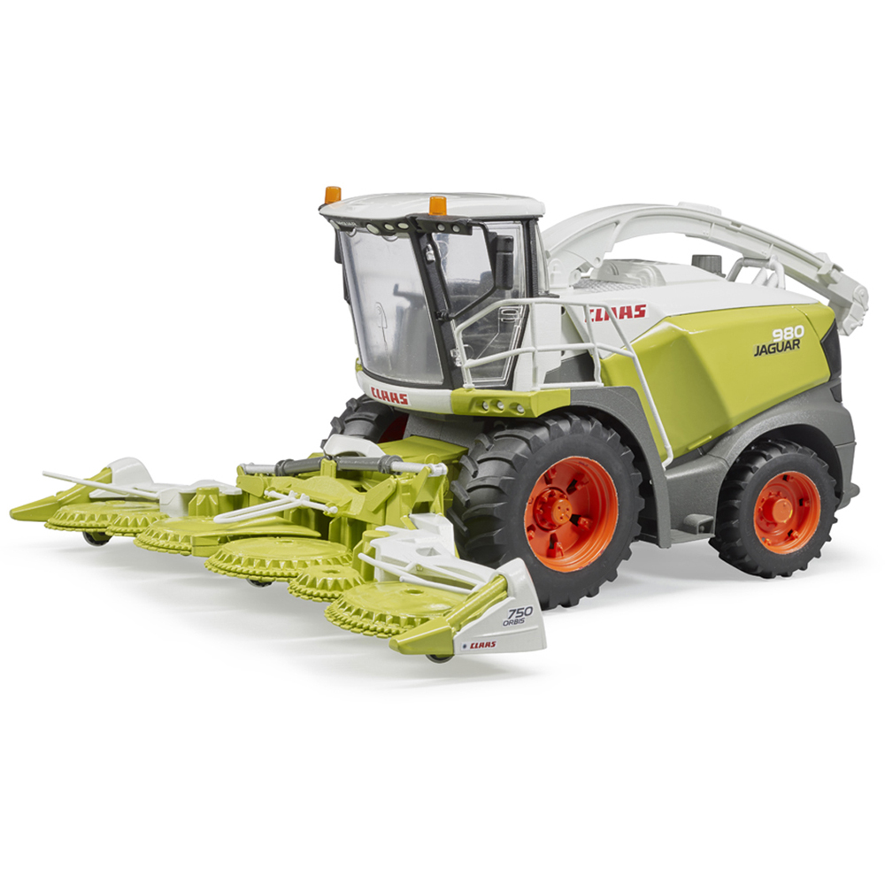 Bruder Kids Claas Jaguar 980 Field Chopper Playset Model Image 7