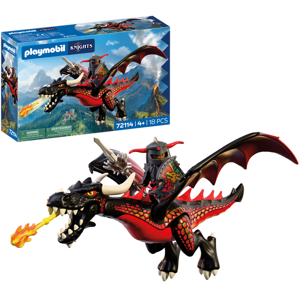 Playmobil Black Dragon Playset Image 3