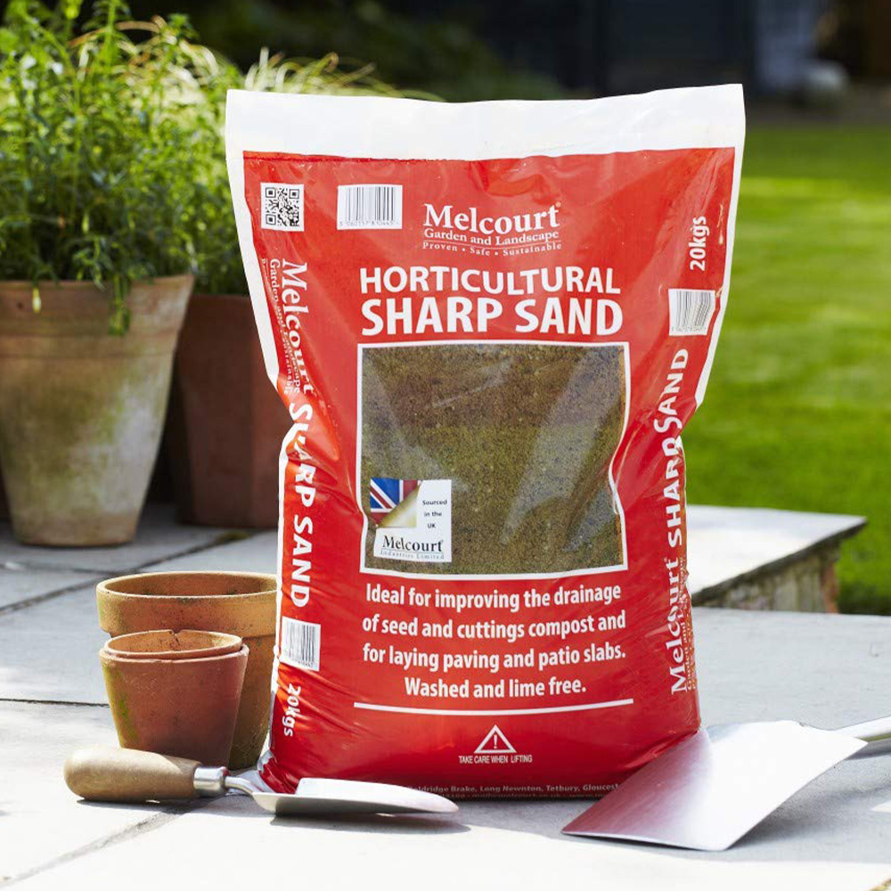 Thompson and Morgan Horticultural Sharp Sand Bag 20kg Image 2