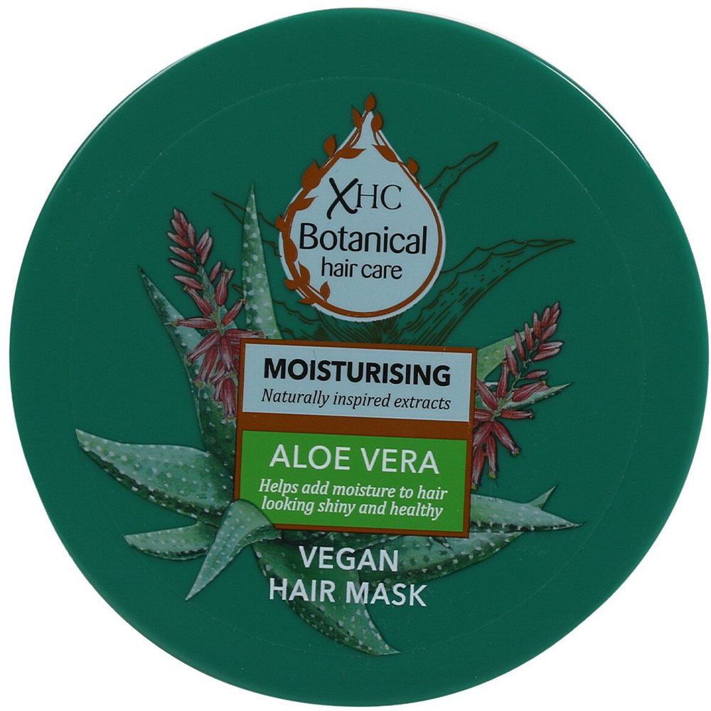 Botanical Aloe Vera Hair Mask - Green Image 2