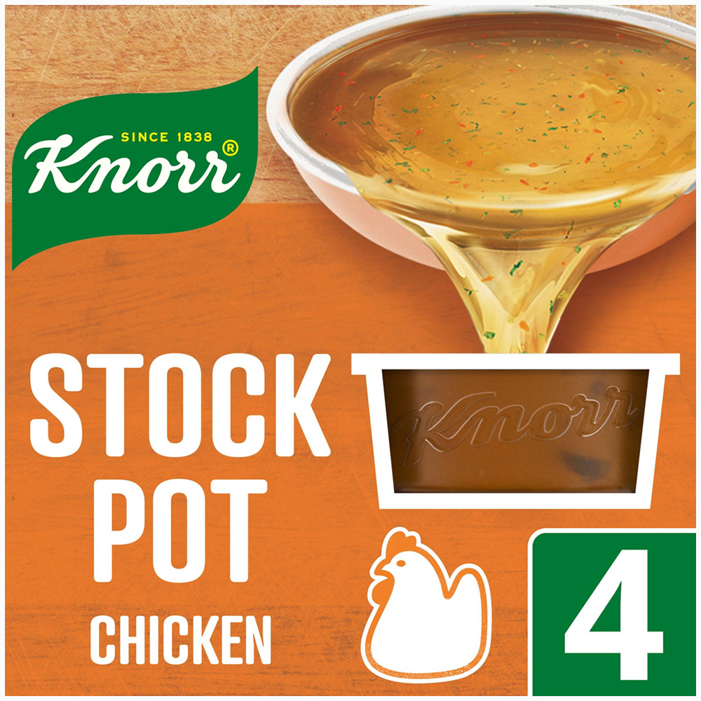 Knorr Chicken Stock Pot 4 Pack Image