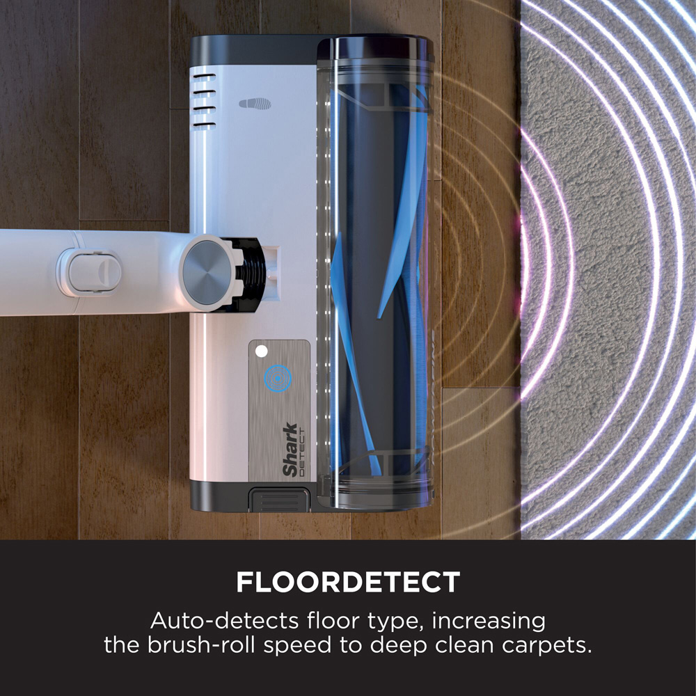 Shark Detect IW4621UKT Clean and Empty Cordless Pet Vacuum Cleaner Image 3