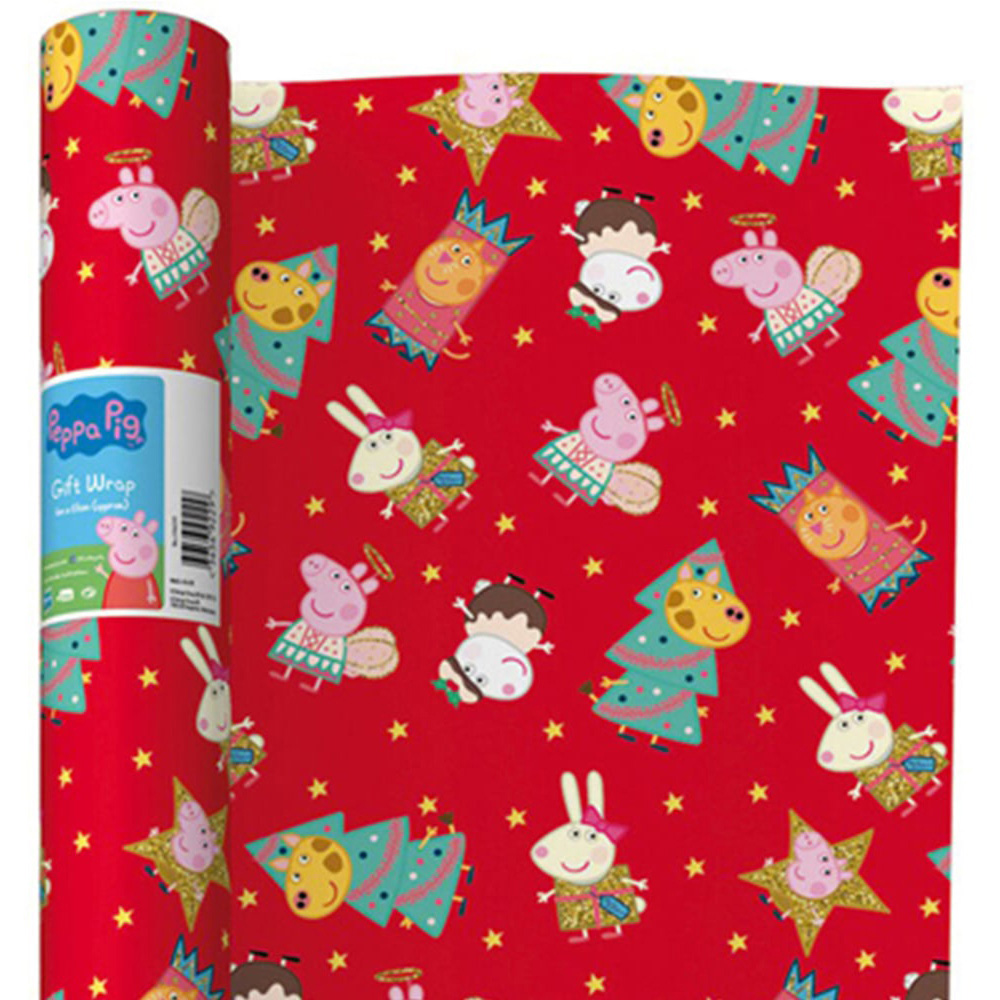 Peppa Pig Wrap 4m - Red Image 3