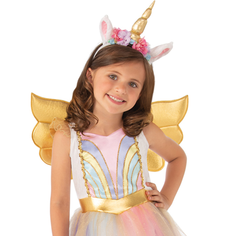 Rubies Sparkling Unicorn Costume Age 7 to 8 Years Image 2