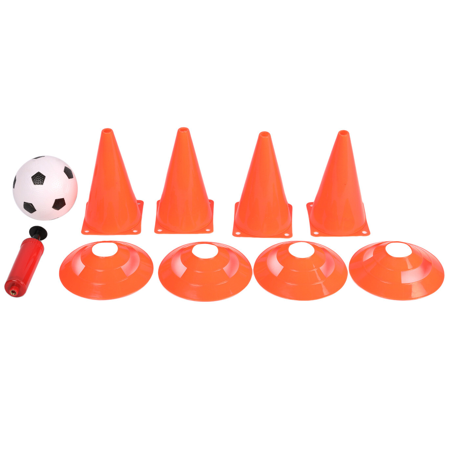 Orange Football Training Kit Image