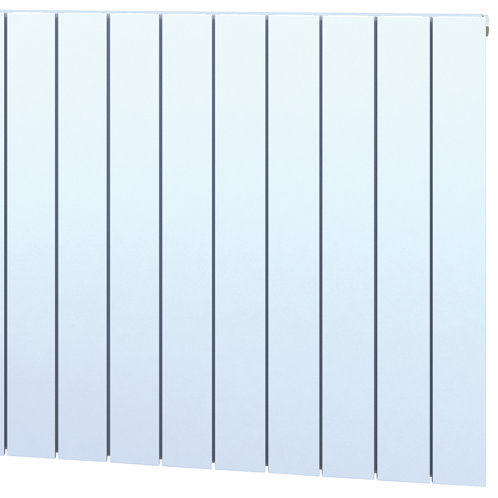 Towelrads Hanworth Plus 5473 BTU Horizontal White Aluminium Designer Radiator 700 x 960mm 1604W Image 3