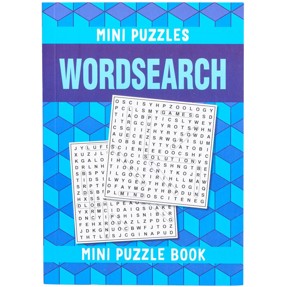 Mini Puzzle books Pack of 4 Image 5