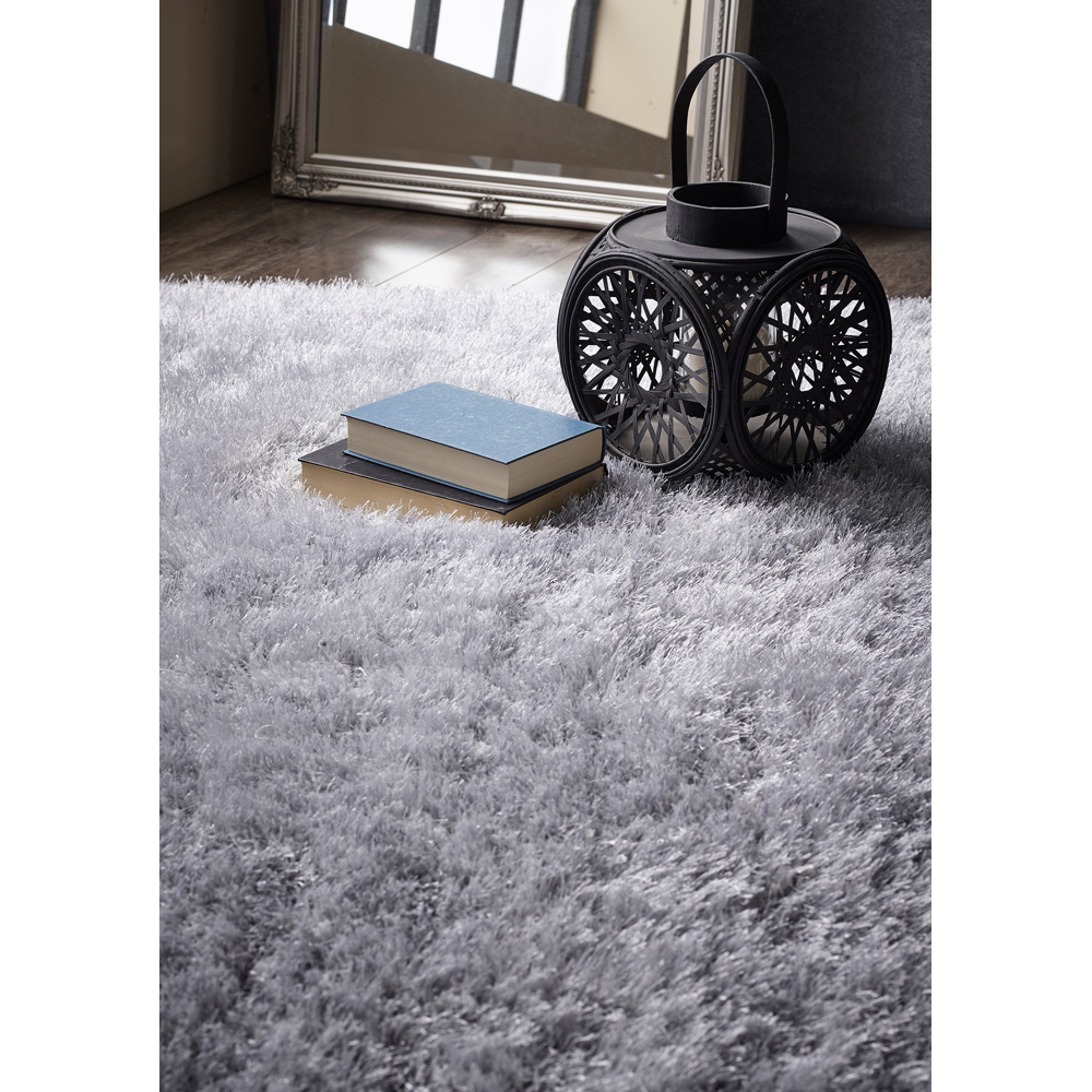 Origins Ritzy Silver Rug 120 x 170cm Image 3
