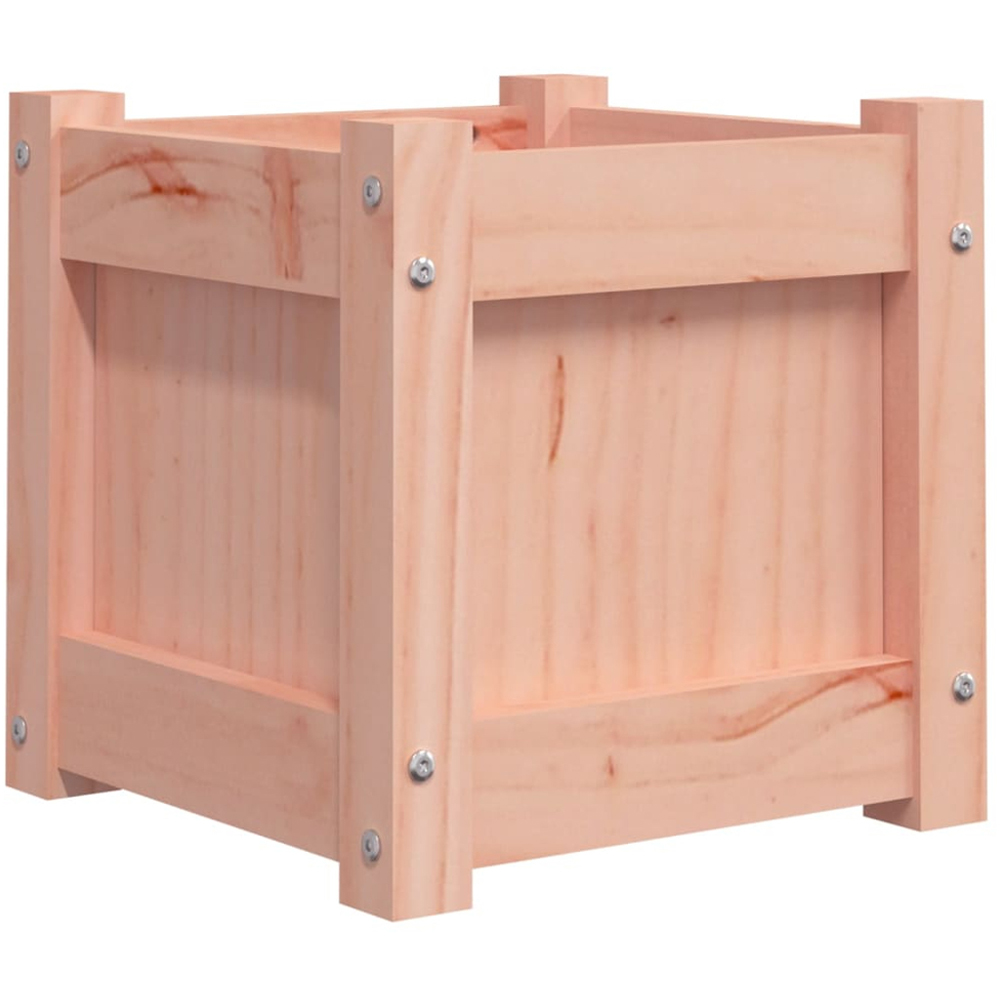 vidaXL Brown Solid Douglas Wood Garden Planter 31 x 31 x 31cm Image 6