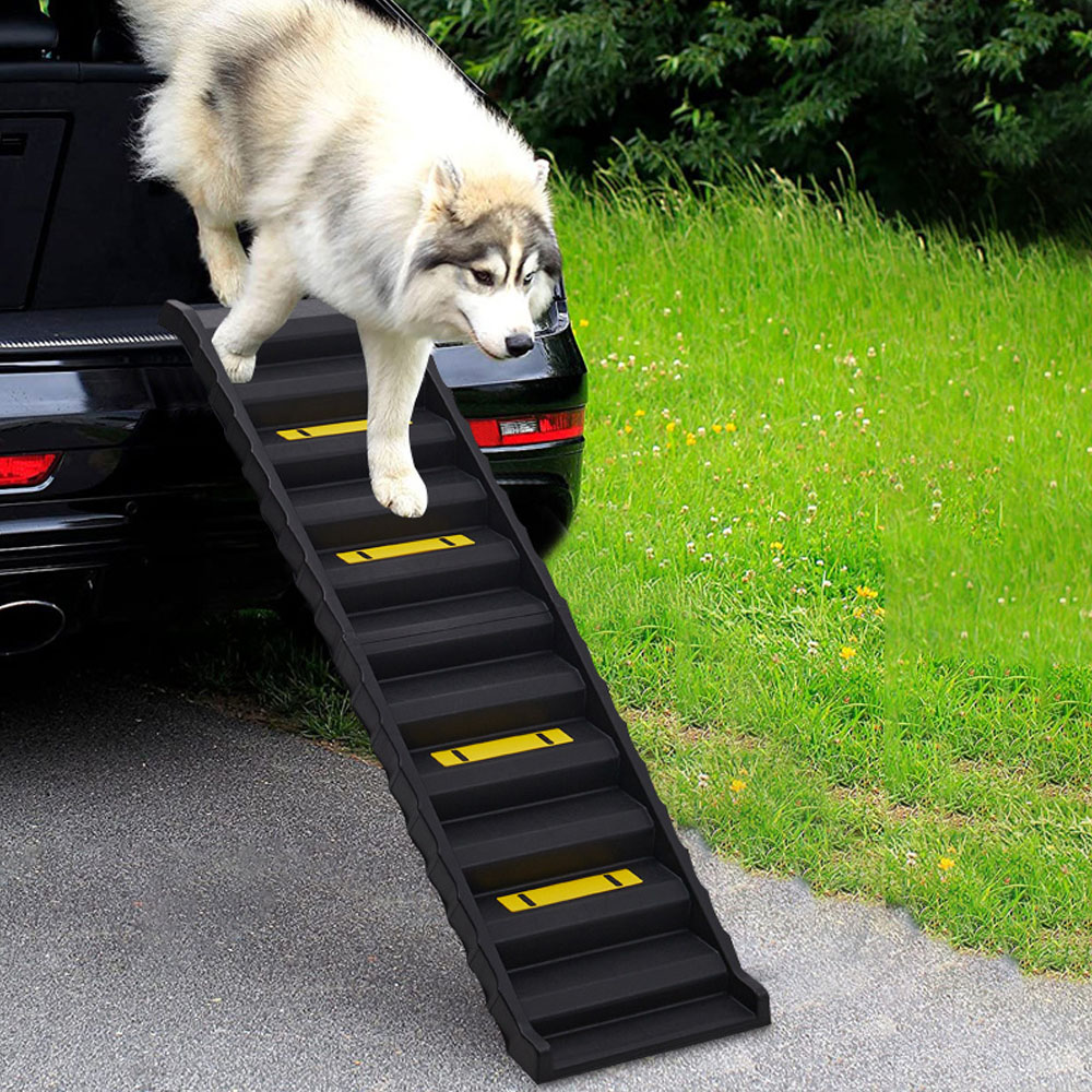 H&O Direct Portable Foldable Dog Ramp Image 2