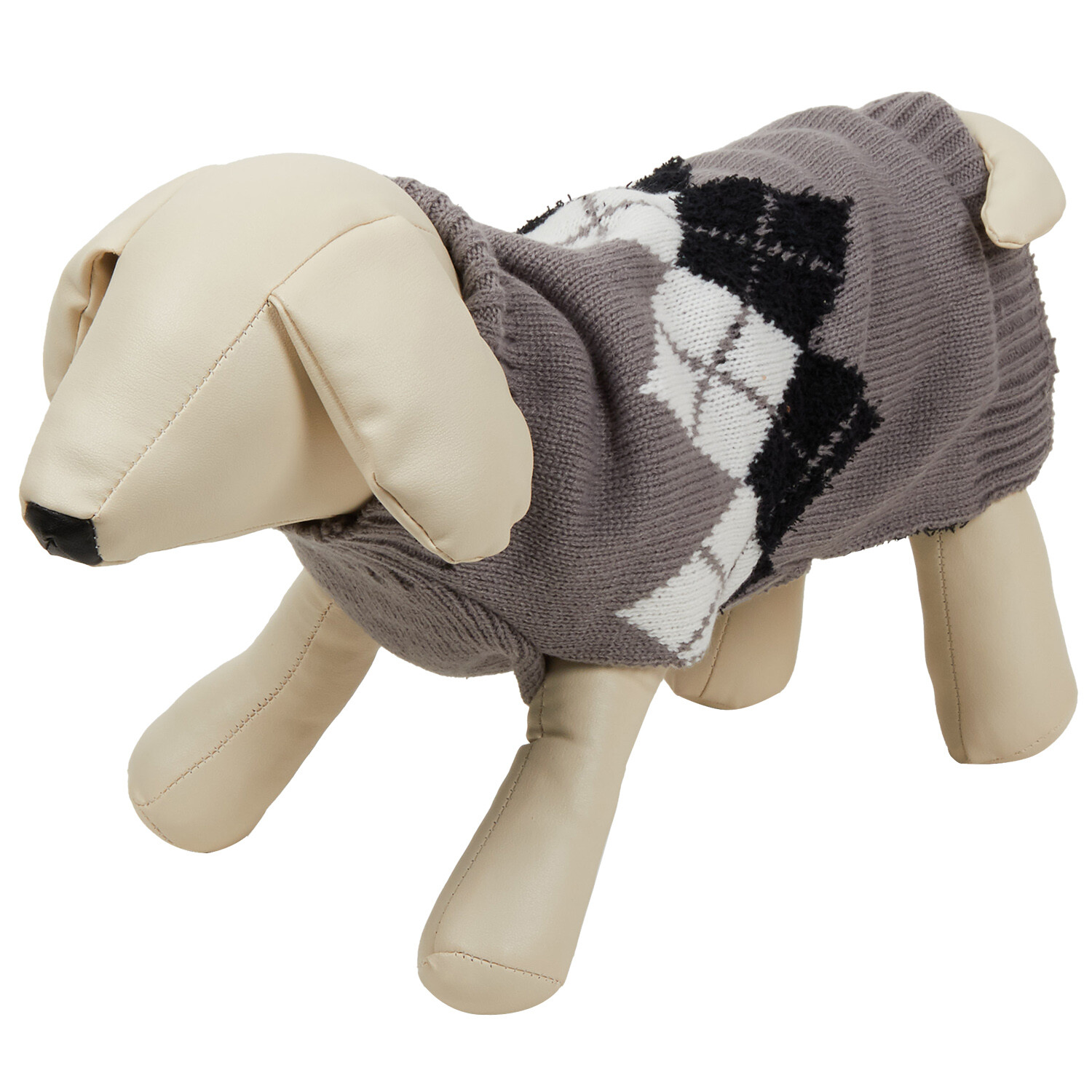 Monochrome Jumper - Grey Image 6