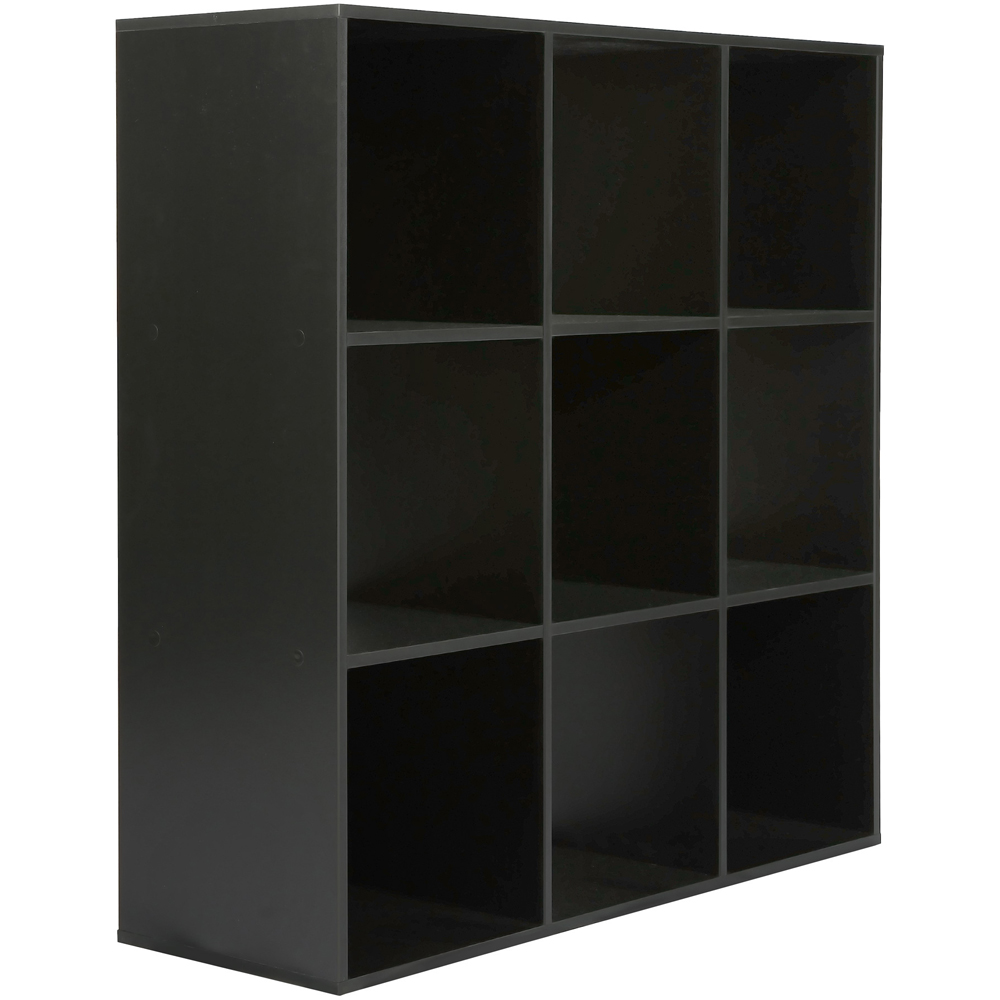 Jane 9 Shelf Black Cube Storage Unit Image 4