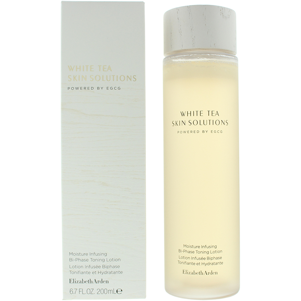 Elizabeth Arden White Tea Skin Solutions Bi Phase Toning Lotion 200ml Image 2