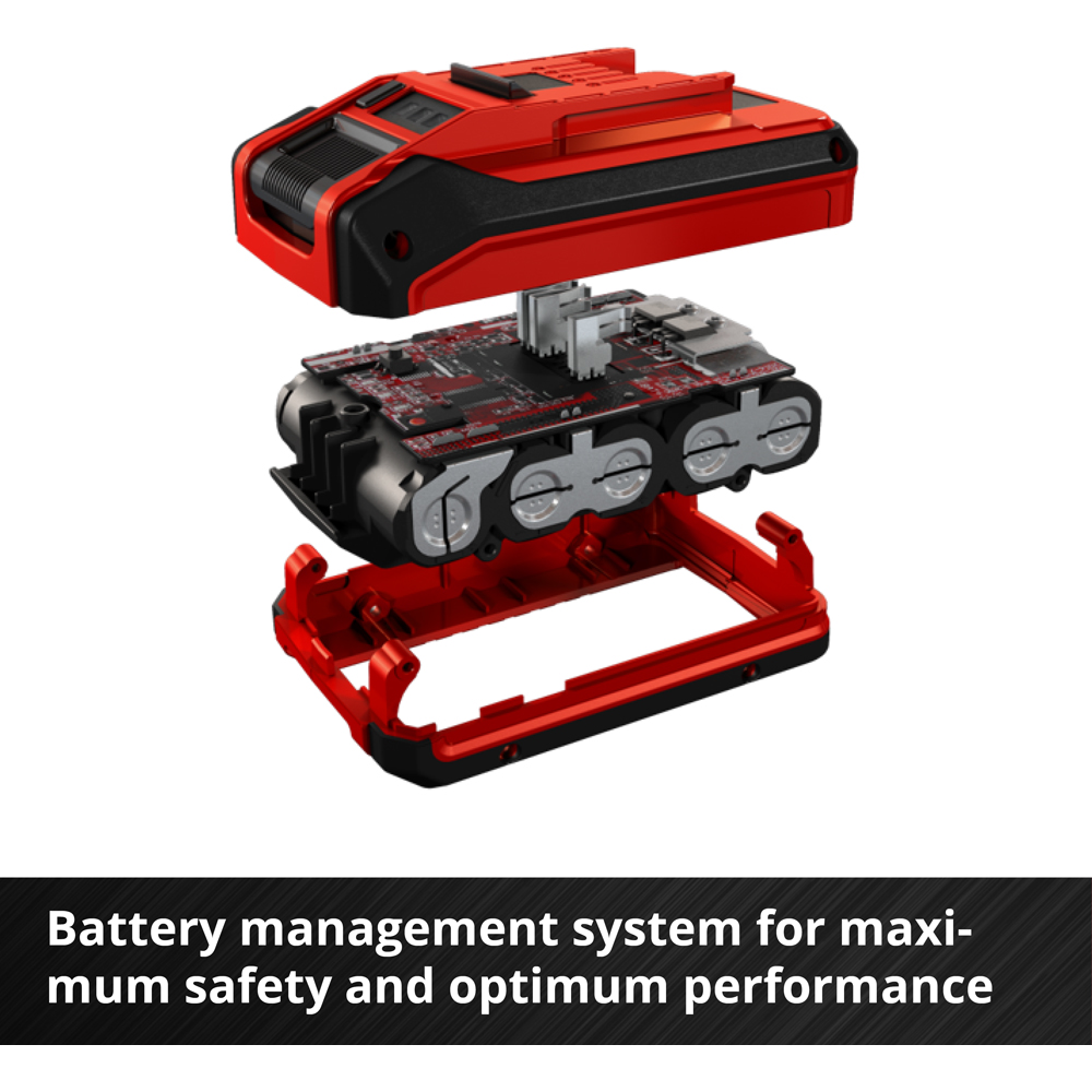 Einhell 4.0Ah Power X Change Plus Battery 18V Image 4
