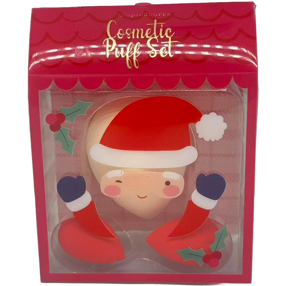 Xmas Novelty Blending Sponge Set Image 3