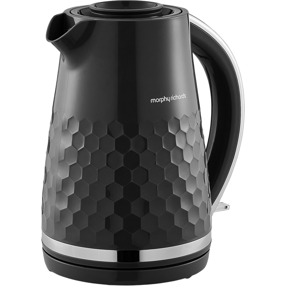 Morphy Richards Hive 108271 Black 1.5L Jug Kettle Image 1
