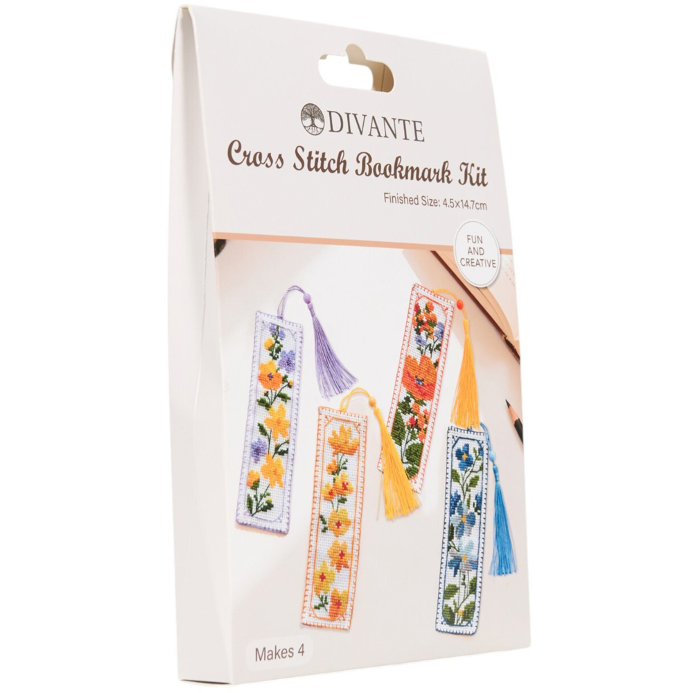 Cross Stitch Bookmark Kit Image 1