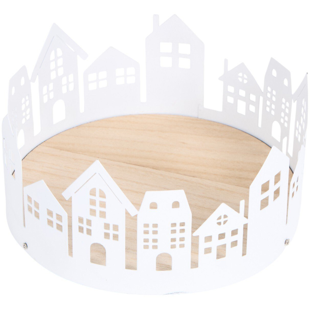 House Scene Tray White and Natural Image 3